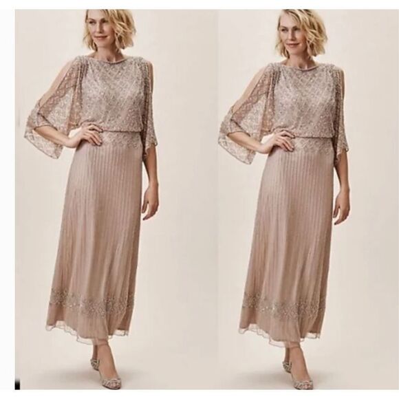 New 
BHLDN Bathilda Dress Beaded Gown
NWT 
Formal Gown size 0,2,4,6 - Picture 7 of 13